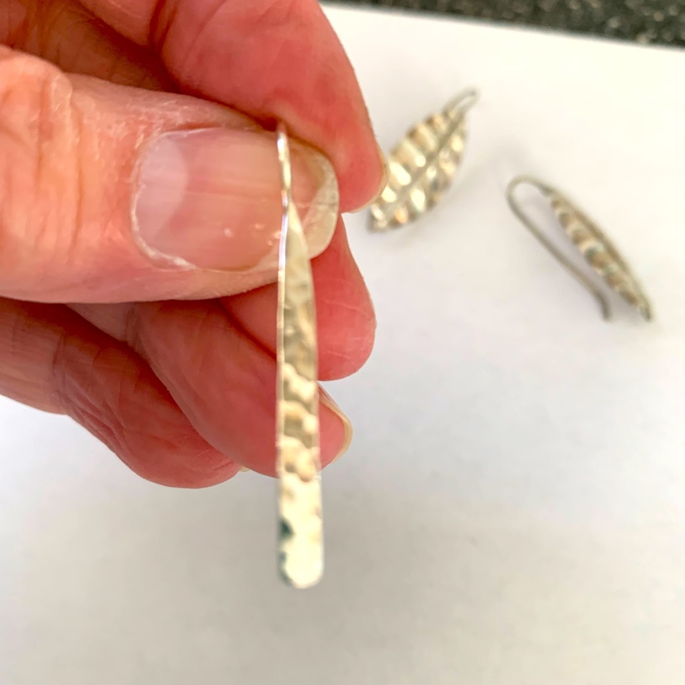 Stirling silver earrings